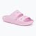 Damen Crocs Classic Sandal V2 Ballerina rosa Pantoletten