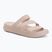 Damen-Pantoletten Crocs Getaway Strappy quartz