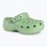 Crocs Classic Platform Clog Damen hellgrün