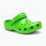 Crocs Classic Neon Highlighter Clog Kinder grün Schleim Flip-Flops