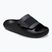 Crocs Mellow Luxe Recovery Slide Flip-Flops schwarz