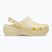 Crocs Classic Platform Clog Buttercreme Damen Flip-Flops