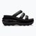 Crocs Mega Crush Dreifach-Riemen Flip-Flops schwarz