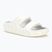 Crocs Classic Cozzzy Overpuff Sandale weiß