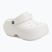 Damenbadelatschen Crocs Bella white