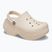 Damenbadelatschen Crocs Bella Winter White