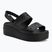 Damen-Sandalen  Crocs Broklyn 4U black