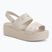 Damensandalen Crocs Broklyn 4U stucco