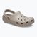 Pantoletten Crocs Classic taupe