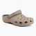 Pantoletten Crocs Classic taupe