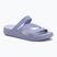 Crocs Getaway Riemchen-Flip-Flops mystisch lila