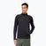 Herren New Balance Tenacity Football Training Track Sweatshirt schwarz NBMJ23090