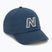 Neue Balance V990 Block N gebogene Krempe Marine Baseballkappe