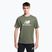New Balance Essentials Stacked Logo Co Herren Trainingsshirt grün NBMT31541DON