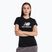 Damen New Balance Essentials Stacked Logo Co T-shirt schwarz NBWT31546