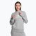 Damen Training Sweatshirt New Balance Essentials Stacked Logo French Terry Hoodie grau NBWT31533