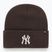 47 Brand MLB New York Yankees Haymaker Wintermütze braun