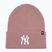 Wintermütze 47 Brand MLB New York Yankees Haymaker mauve