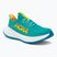 Damen Laufschuhe HOKA Carbon X 3 blau-gelb 1123193-CEPR