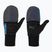 Laufhandschuhe HOKA Coldsnap Fleece Gloves black
