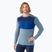 Herren Thermoaktiv-Funktionsshirt Smartwool Thermal Merino Baselayer Colorblock Crew Boxed pewter blue