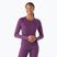Damen-Thermoaktivshirt Smartwool Merino 250 Baselayer Crew Boxed purple iris heather