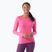 Damen-Thermoaktivshirt Smartwool Merino 250 Baselayer Crew Boxed power pink