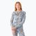 Damen-Thermoaktivshirt Smartwool Merino 250 Baselayer Crew Boxed winter sky floral