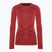 Damen-Thermoaktivshirt Smartwool Intraknit Thermal Merino Baselayer Crew scarlet/black