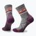 Socken Damen Smartwool Hike Light Cushion Zig Zag Valley Mid Crew ash/charcoal