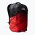 The North Face Borealis 28 l feuerrot dip dye großen Druck / schwarz Wandern Rucksack