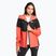 Damen-Softshell-Jacke The North Face Jazzi Gtx strahlend orange/schwarz