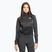 Damen-Trekking-Sweatshirt The North Face Ma Full Zip Fleece asphaltgrau/schwarz