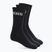 Vans Classic Crew Herrensocken 3 Paar rox Schwarz