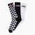 Vans Classic Crew Herrensocken 3 Paar schwarz/weiß