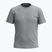 Herren Smartwool Kurzarm-T-Shirt Slim Fit hellgrau heather trekking shirt