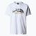 Herren The North Face Mountain Line T-shirt weiß
