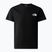 The North Face Simple Dome Kinder-T-Shirt schwarz