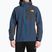 Herren Softshelljacke The North Face AO Softshell Hoodie schattig blau/asphaltgrau