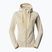 Damen-Trekking-Sweatshirt The North Face Homesafe Full Zip weiß dune/gravel Streifen