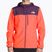 Herren Laufjacke The North Face Higher Run Wind vivid flame/black currant purple