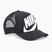 Basecap Kinder Nike Rise Structured Trucker black / black / white