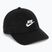 Basecap Nike Club Unstructured Futura Wash black/white