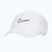 Basecap Nike Club Unstructured Swoosh white/white