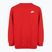 Nike Sportswear Club Fleece Kinder Sweatshirt universitätsrot/weiß