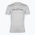 Herren Nike Dri-Fit Fitness-Trainings-T-Shirt leicht rauchgrau