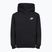 Kinder-Sweatshirt Nike Sportswear Club Fleece black/white