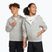 Kinder-Sweatshirt Nike Sportswear Club Fleece dark grey heather/base grey/white