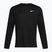 Herren Nike Miler Dri-Fit UV schwarzes Lauf-Langarmshirt