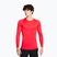 Herren-Trainings-Longsleeve Nike Pro Dri-Fit Tight Fitness University Red/Black